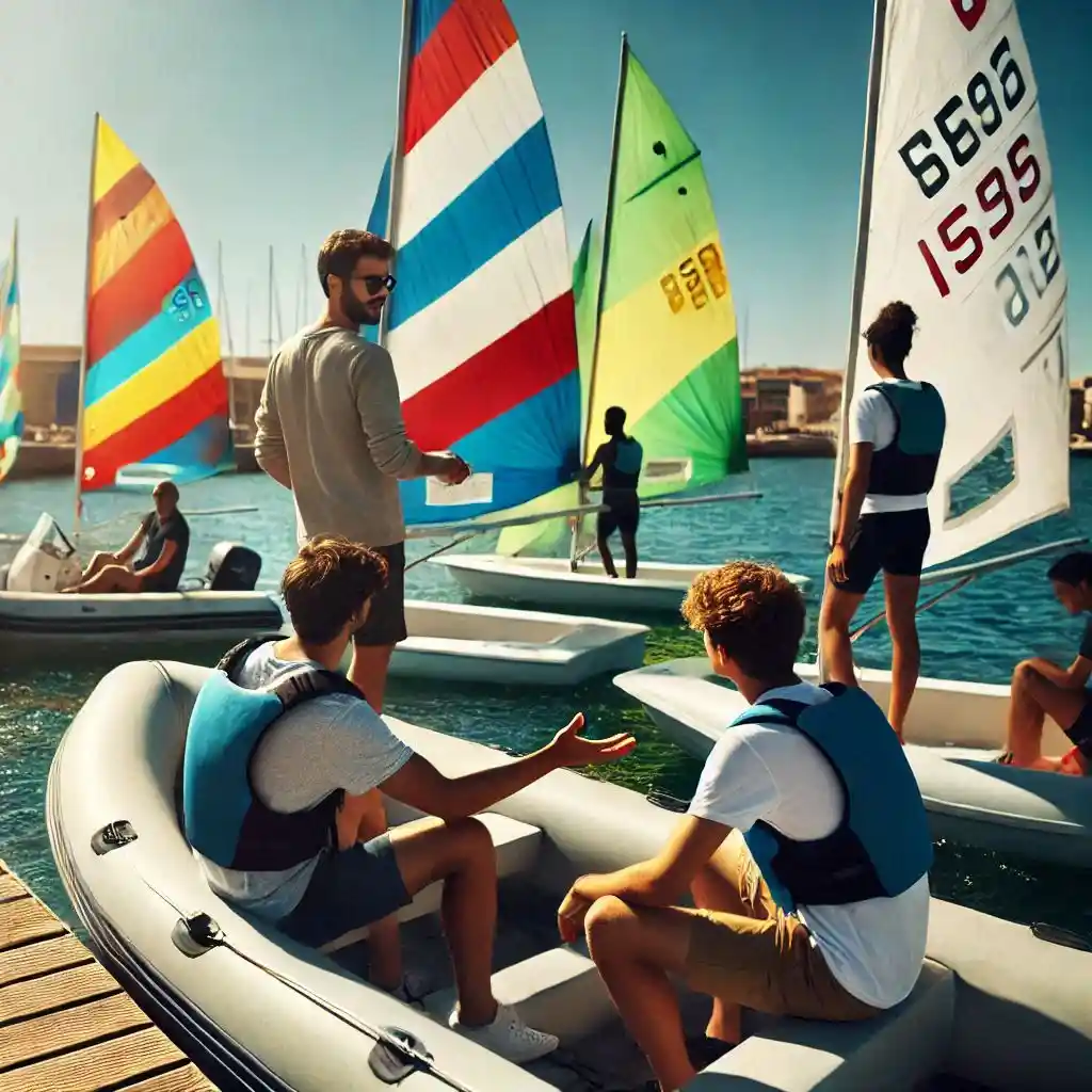 Sailing Techniques for the Laser