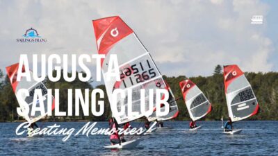 Augusta Sailing Club Charting Courses, Creating Memories