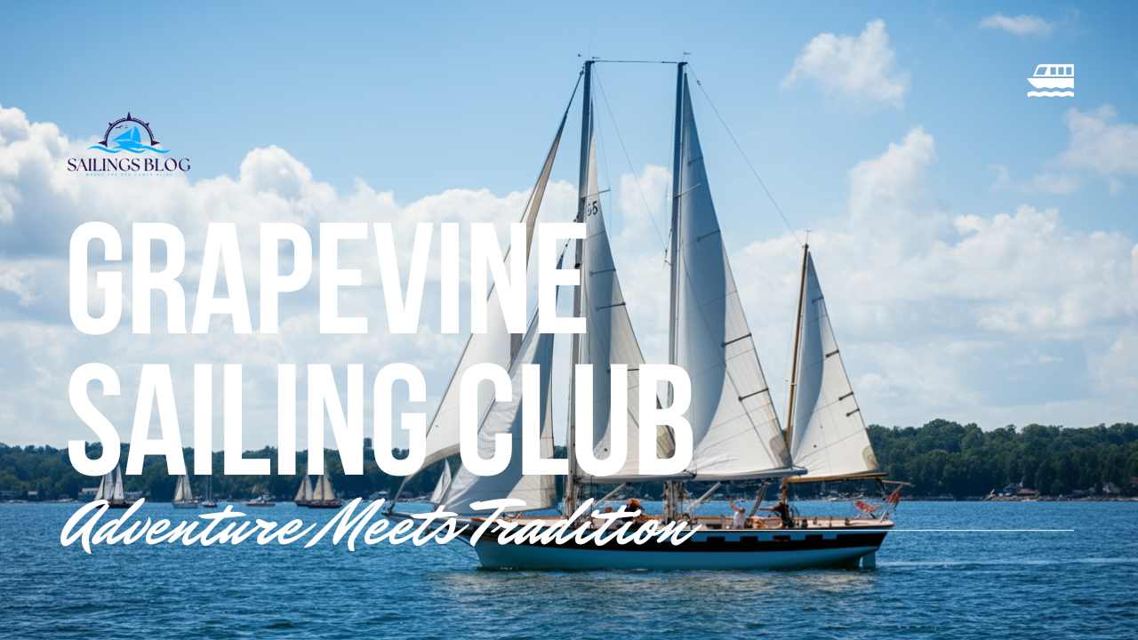 Grapevine Sailing Club Where Adventure Meets Tradition